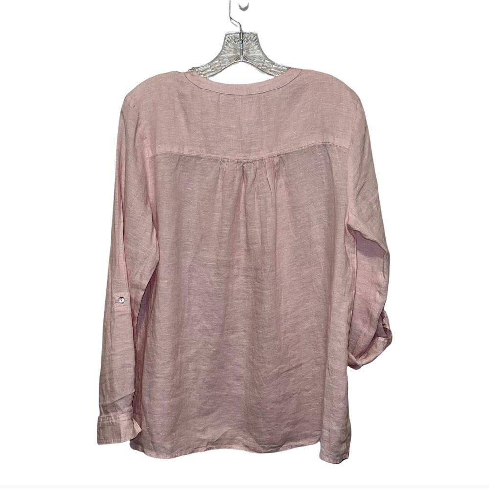 Sigrid Olsen Woman Tops Size L - Picture 2 of 4